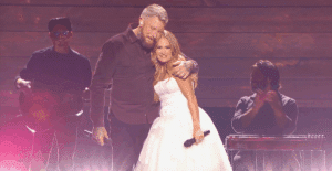 Ben Fuller and Carrie Underwood sing "If It Was Up To Me"