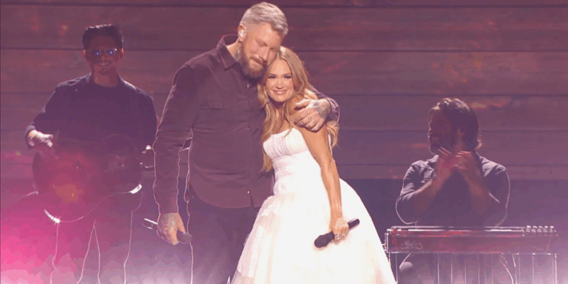 Carrie Underwood Makes Surprise Appearance To Perform At 2025 Dove Awards