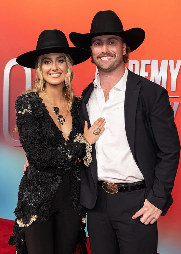 Lainey Wilson and Devlin Hodges