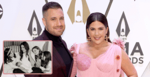 Hillary Scott is loving life with her four daughters