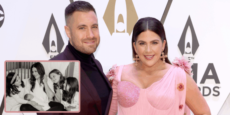 Hillary Scott is loving life with her four daughters