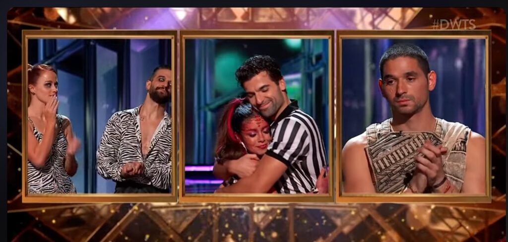 Jen Affleck and Jan Ravnik are eliminated during Week 7 of Dancing With The Stars (