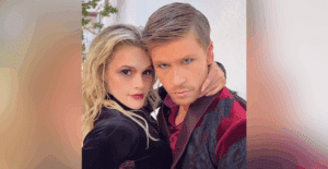 Robert Irwin and Witney Carson dance the Argentine Tango