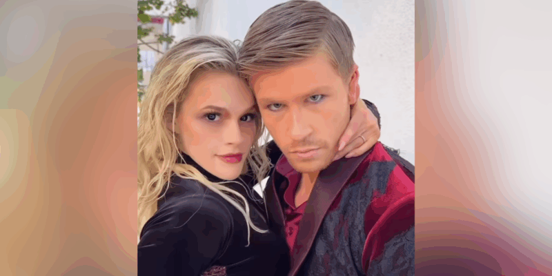 Robert Halloween dance Robert Irwin and Witney Carson dance the Argentine Tango