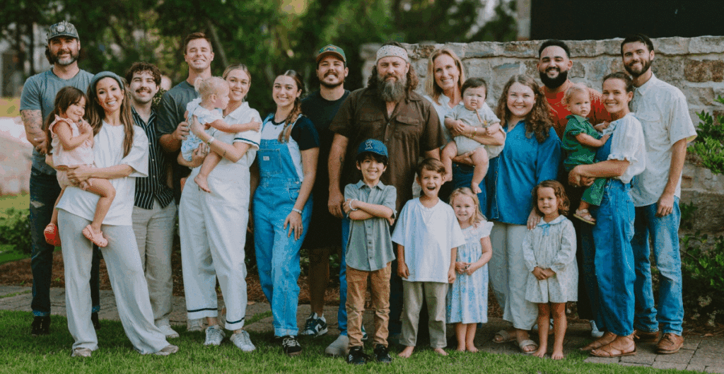 Willie and Korie Robertson