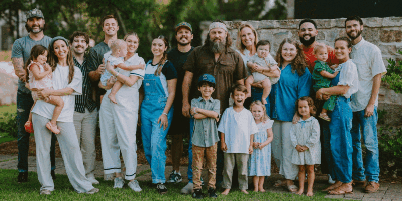 Willie and Korie Robertson