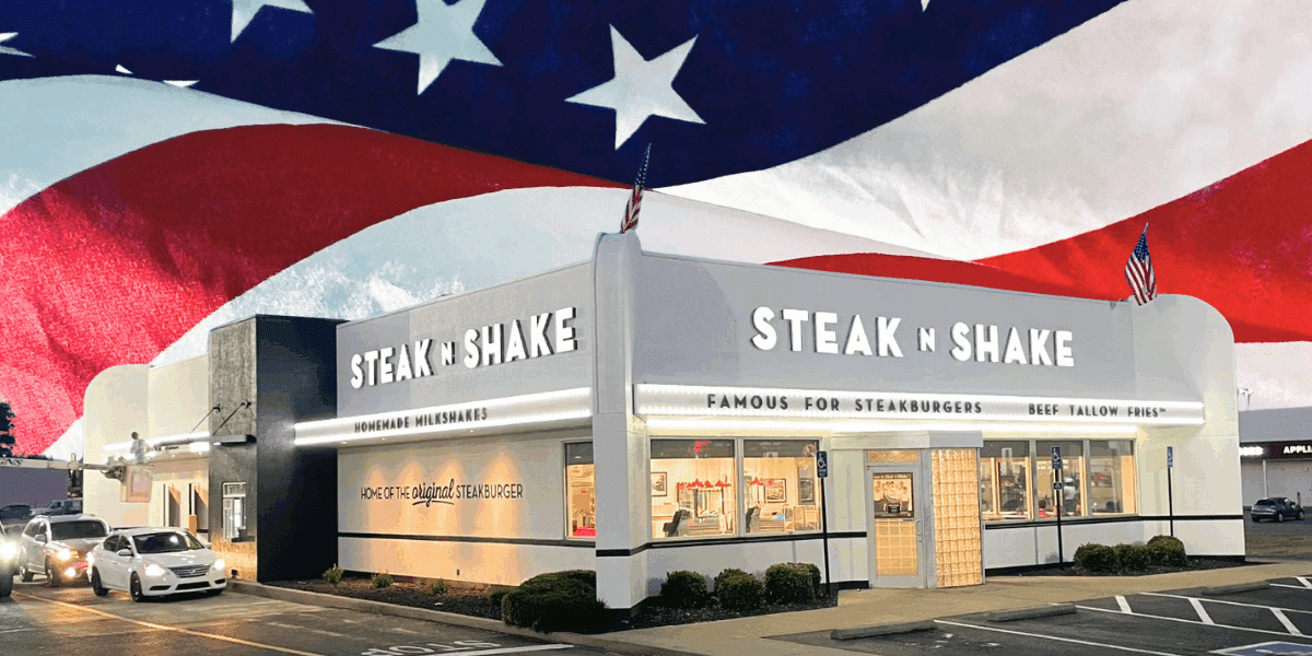Steak 'N Shake To Raise "Tallest And Biggest" American Flags At Its