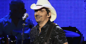 Brad Paisley birthday gift