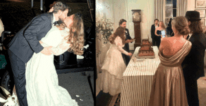 Cole Robertson and Emilyn Hamn got married on October 18