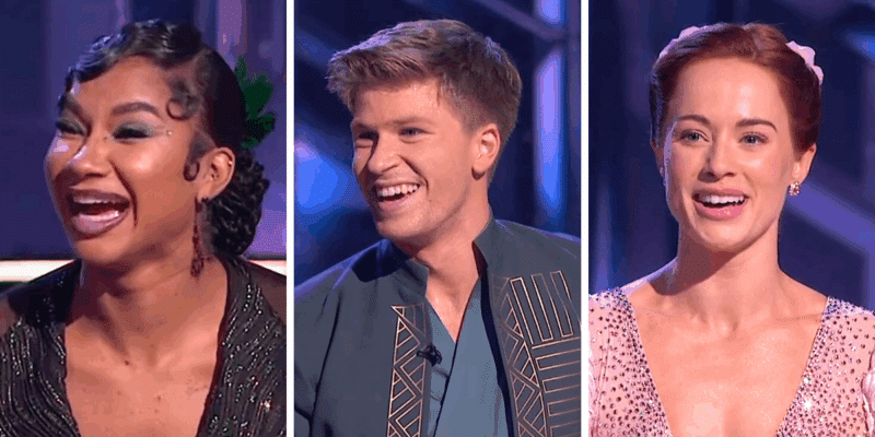 Two celebrities earned the first 10s of the Dancing With The Stars season