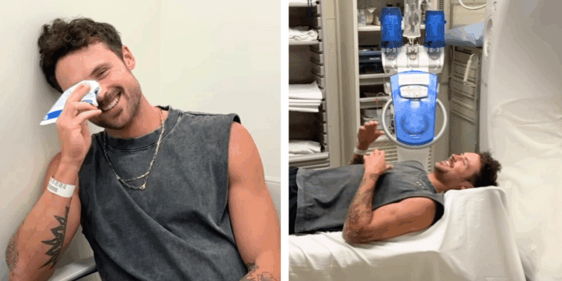 Dylan Efron, contestant on Dancing With The Stars, reveals he broke his nose