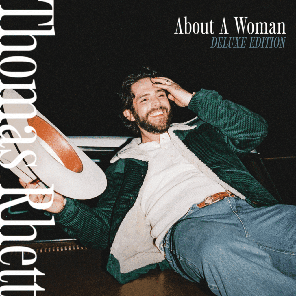 Thomas Rhett's September 2025 album About a Woman Deluxe Edition 