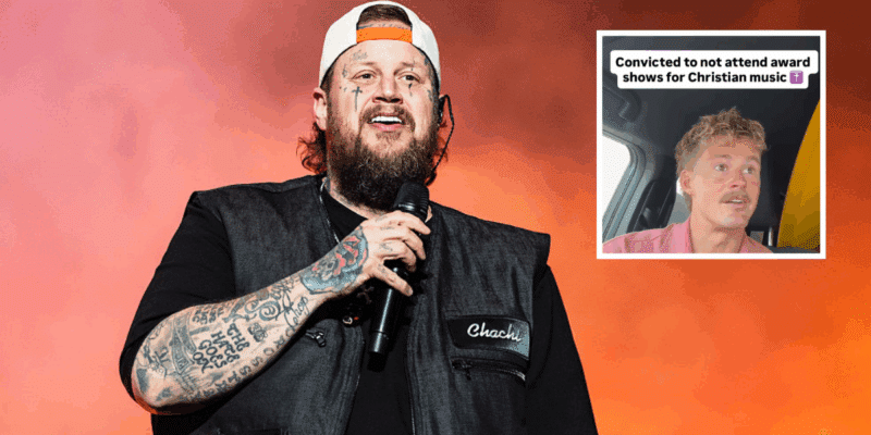 Jelly Roll reacts to Forrest Frank revealing why he won't attend Christian Music awards show