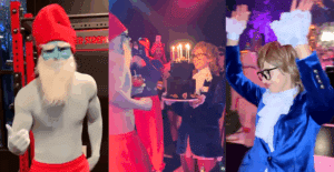 Kane Brown's Halloween-themed birthday party