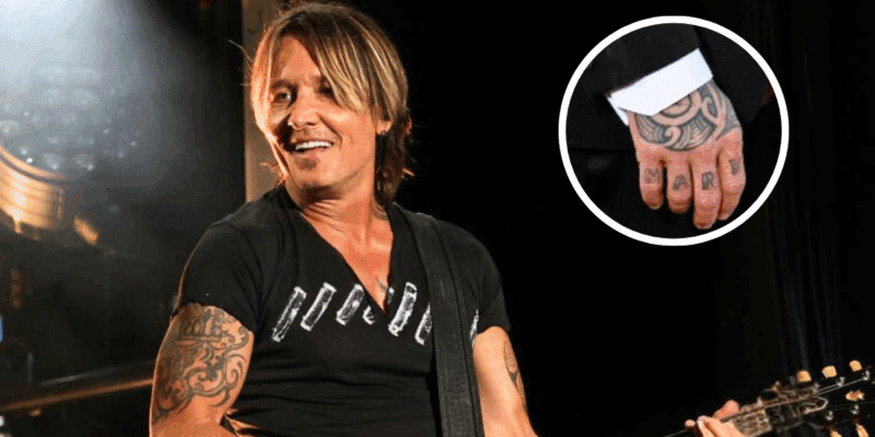 Keith Urban has several tattoos dedicated to his now ex-wife, Nicole Kidman