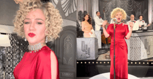 Kelly Clarksons 2025 halloween costume