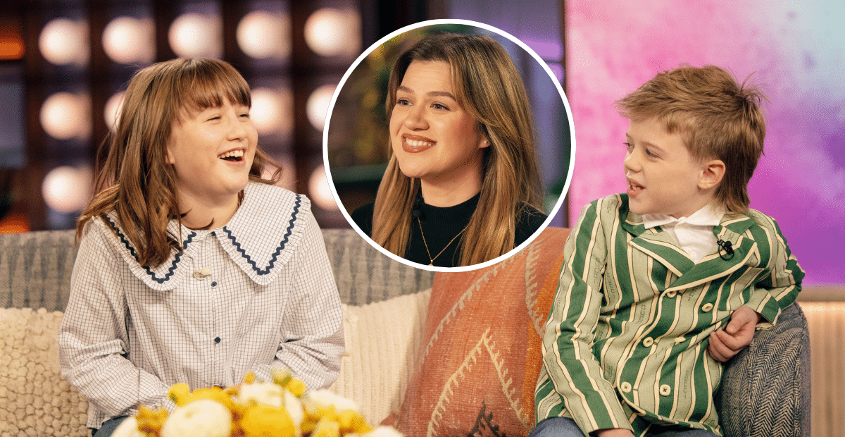 8 Times Kelly Clarkson's Kids Stole The Spotlight From Their Famous Mom