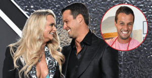 Miranda Lambert and her husband Brendan McLoughlin