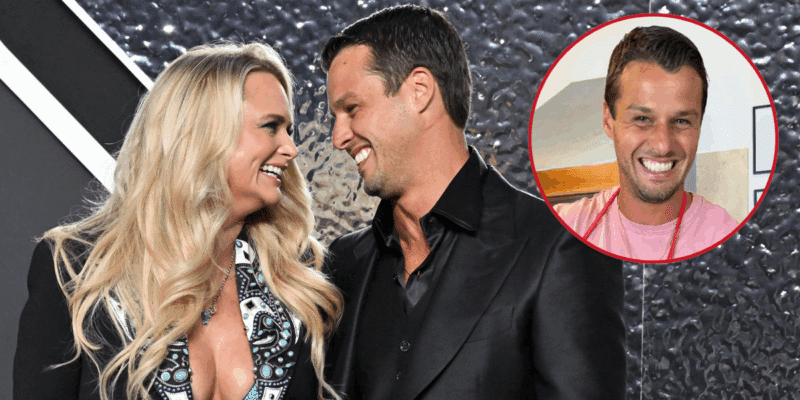 Miranda Lambert and her husband Brendan McLoughlin