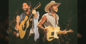 Thomas Rhett and Niall Horan debut new duet, "Old Tricks"