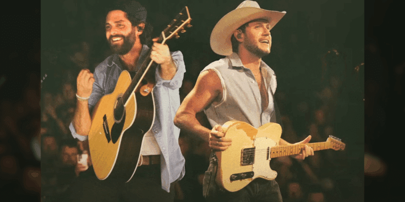 Thomas Rhett and Niall Horan debut new duet, 