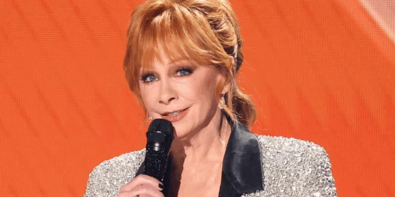 Reba McEntire says she's happier than ever at age 70