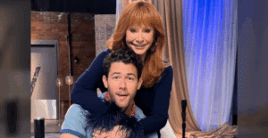 Nick Jonas and Reba McEntire Reunite After Working Together In 2001