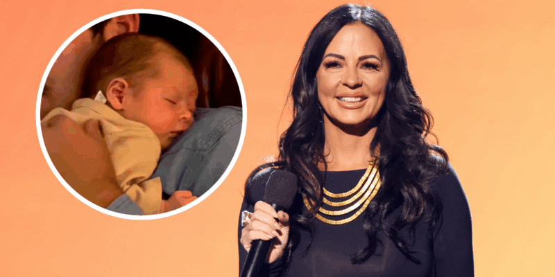 Sara Evans' grandson