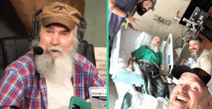 Duck Dynasty star Uncle Si is in the hospital