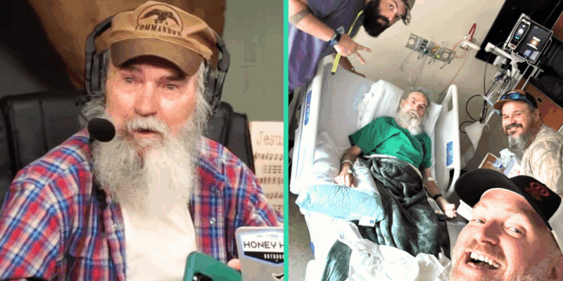 Duck Dynasty star Uncle Si is in the hospital