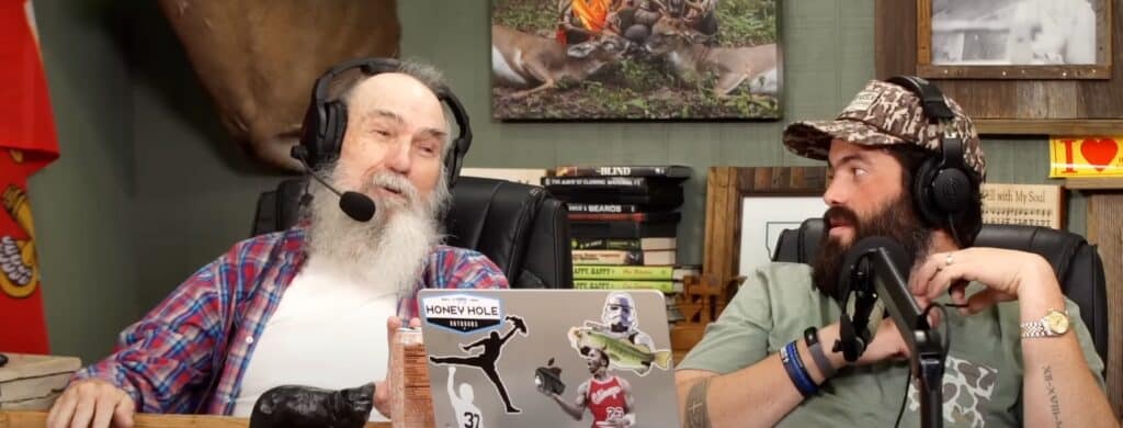 Uncle Si on the Duck Call Room podcast