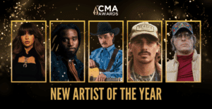 2025 CMA New Artist of the Year