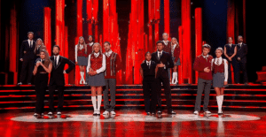 The stars await their fate at the end of Week 8.