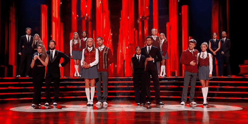 The stars await their fate at the end of Week 8.