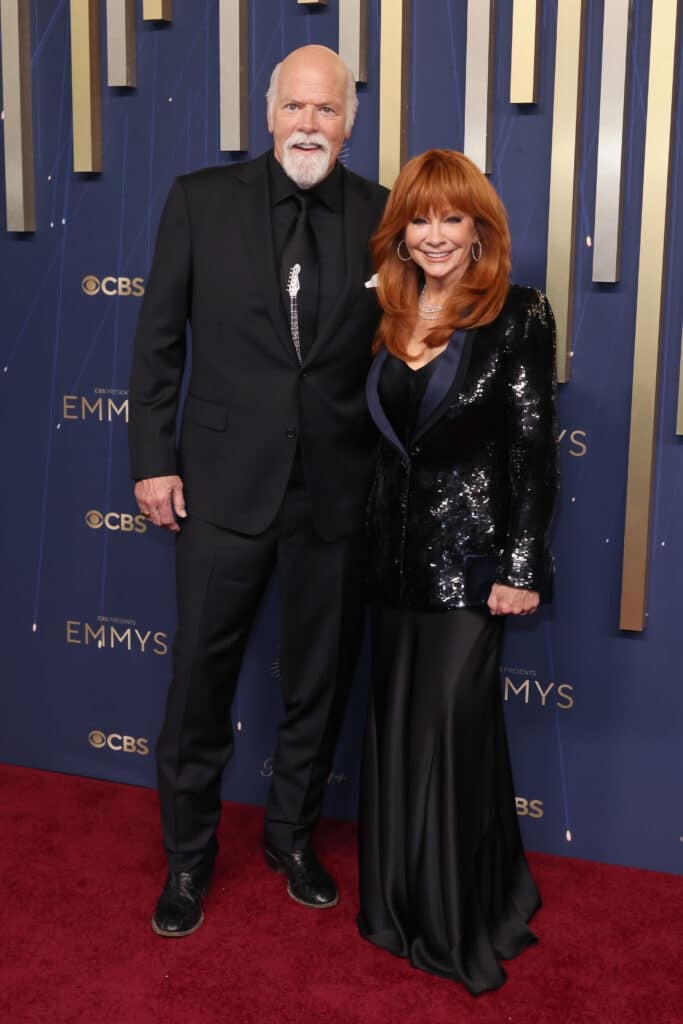 Reba and Rex at the Emmys