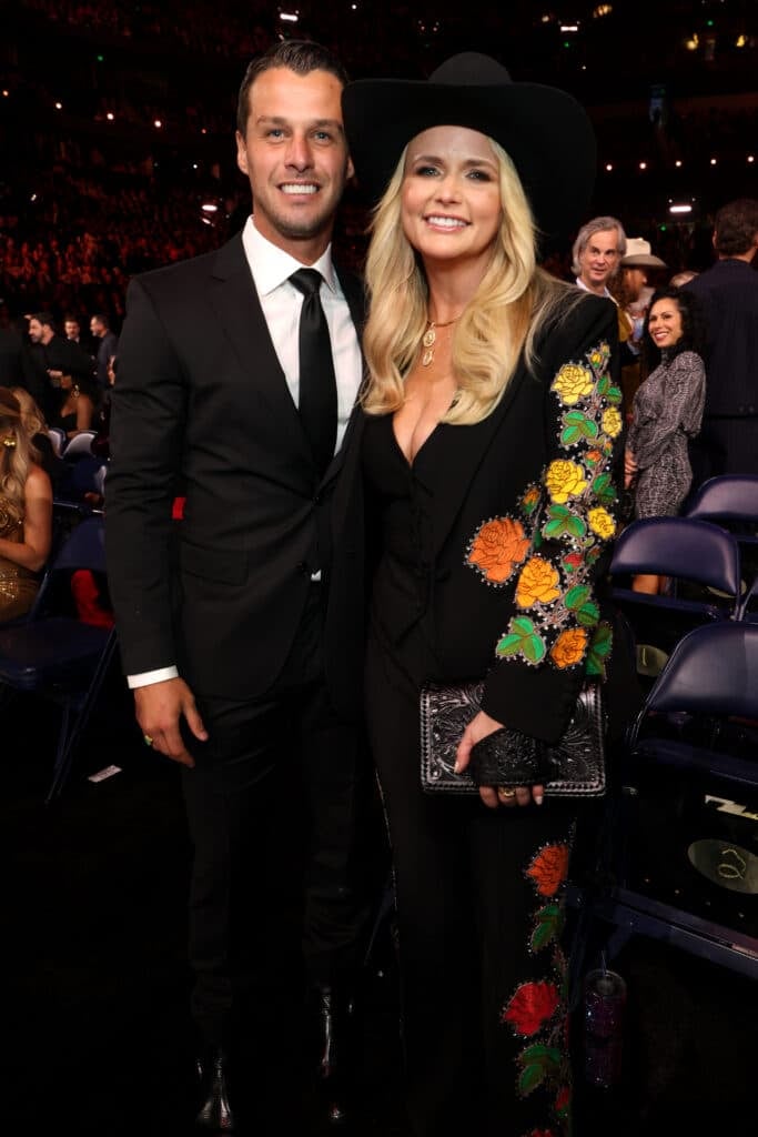 Miranda Lambert and Brendan McLoughlin