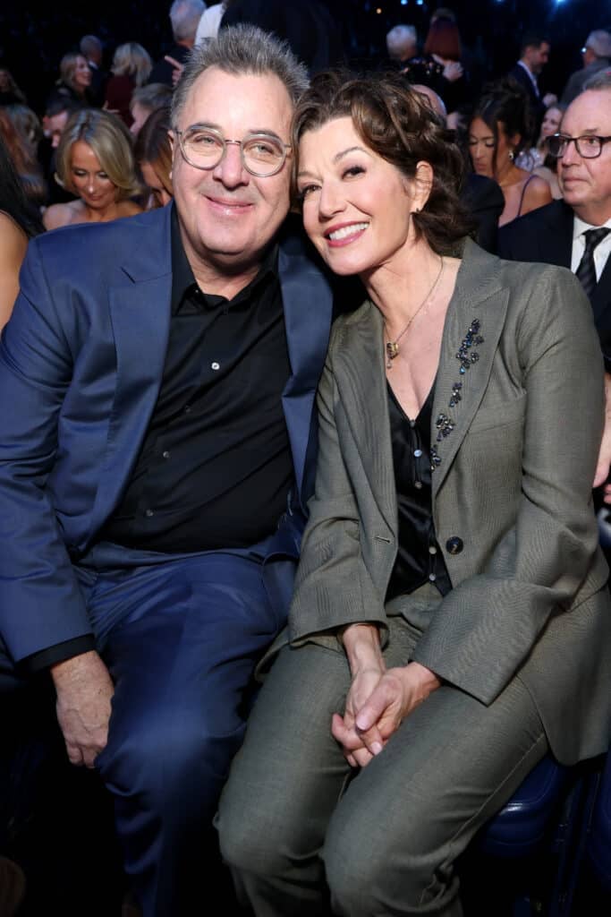 Vince Gill and Amy Grant