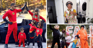 Country stars get dressed up for Halloween