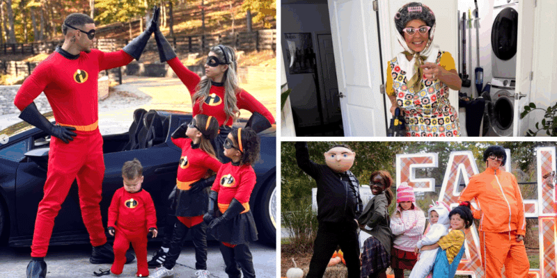 Country stars get dressed up for Halloween