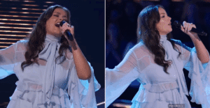 Kirbi sings "Hard Fought Hallelujah"