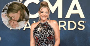 Lauren Alaina New Mom