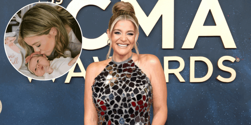 Lauren Alaina New Mom