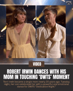 “WHEN A SON DANCES FOR HIS DAD — Robert Irwin’s Barefoot, Heartbreaking