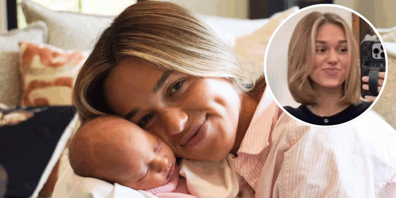 Sadie Robertson Haircut