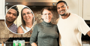 10 Thanksgivings ago, a mistaken text invitation to Thanksgiving dinner in 2016 led to an unlikely friendship and the start of a tradition for Wanda Dench and Jamal Hinton.