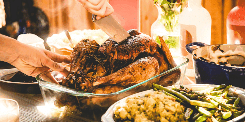 According to the American Farm Bureau Federation, the cost of a Thanksgiving dinner in 2025 is down from previous years... but by how much?