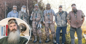 Al Robertson and Phil Robertson