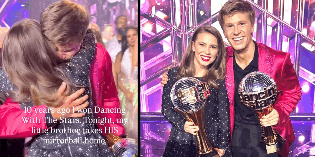 Robert Irwin Shares How DWTS Win 10 Years After Sister Bindi "Means