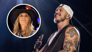 Brandon Lake and Lainey Wilson