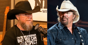 Colt Ford talks about Toby Keith